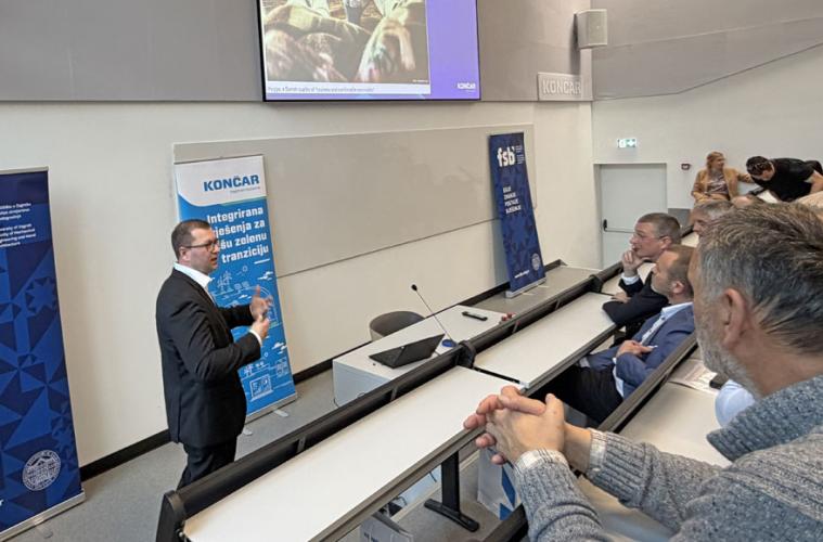 Svečano otvorena KONČAR dvorana na Fakultetu strojarstva i brodogradnje Sveučilišta u Zagrebu