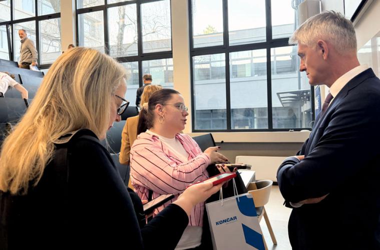 Svečano otvorena KONČAR dvorana na Fakultetu strojarstva i brodogradnje Sveučilišta u Zagrebu