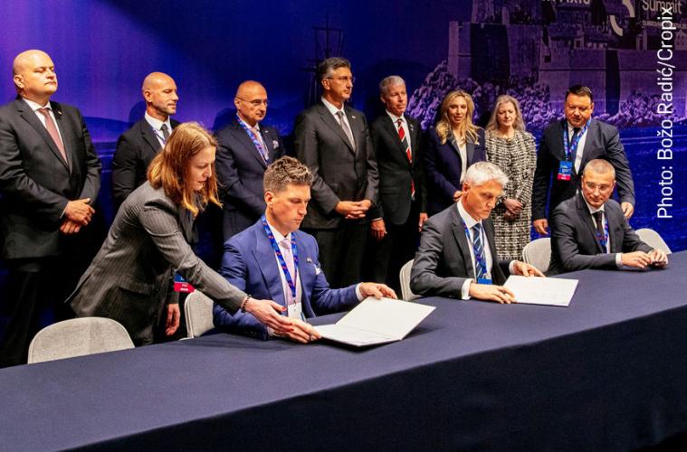 KONČAR signs a Letter of Intent for participation in the energy segment of the Pantheon Project