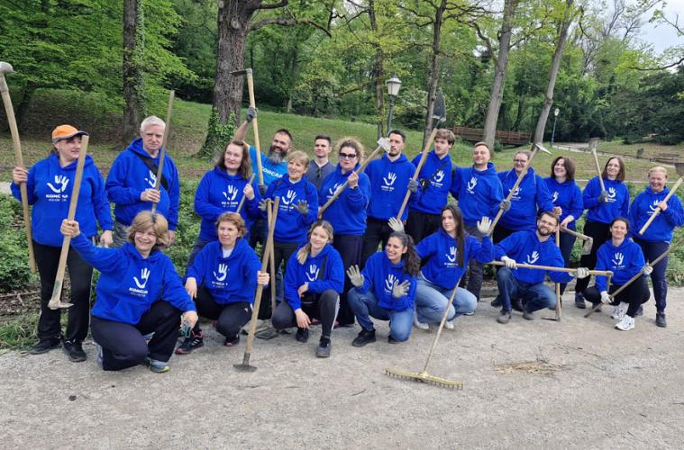 KONČAR volunteers