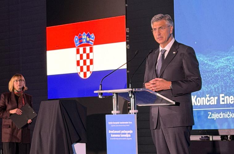 predsjednik Vlade Andrej Plenković