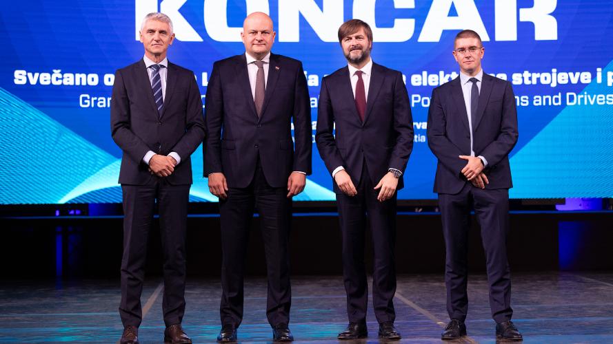 Opening ceremony of the new Laboratory for Power Systems and Drives