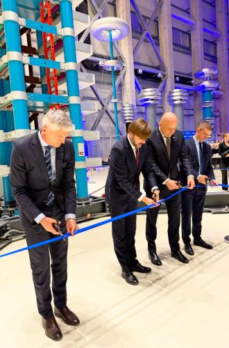 Opening ceremony of the new Laboratory for Power Systems and Drives