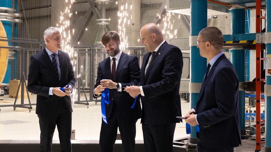 Opening ceremony of the new Laboratory for Power Systems and Drives