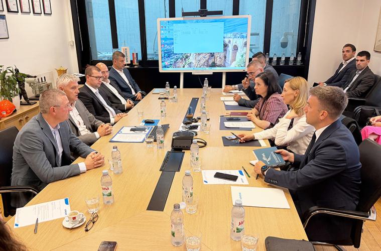 Working meeting and tour of KONČAR – D&ST manufacturing facilities with ministers Marija Vučković and Nataša Mikuš Žigman