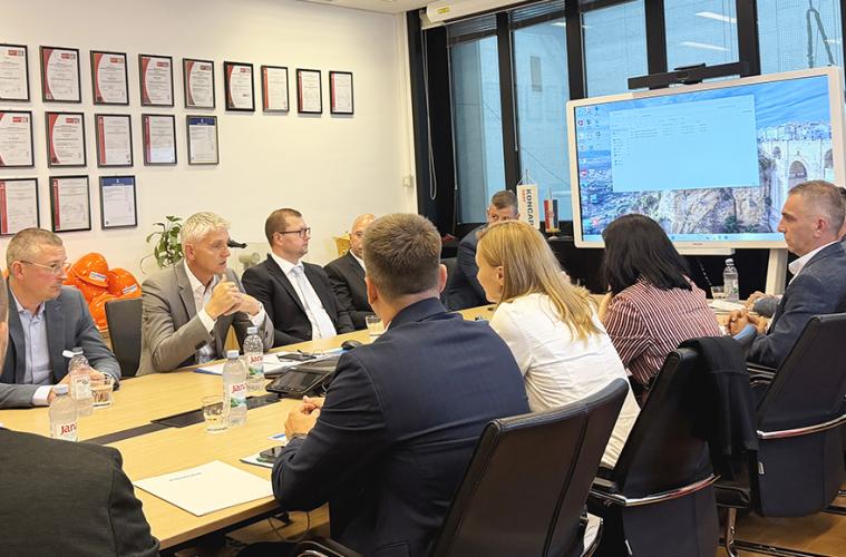 Working meeting and tour of KONČAR – D&ST manufacturing facilities with ministers Marija Vučković and Nataša Mikuš Žigman