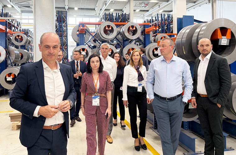 Working meeting and tour of KONČAR – D&ST manufacturing facilities with ministers Marija Vučković and Nataša Mikuš Žigman