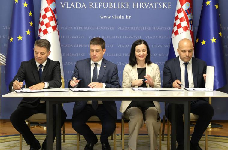 Potpisani ugovori o financiranju i kupoprodaji 6 baterijskih elektromotornih vlakova te izgradnji hibridne punionice u kolodvoru Kotoriba