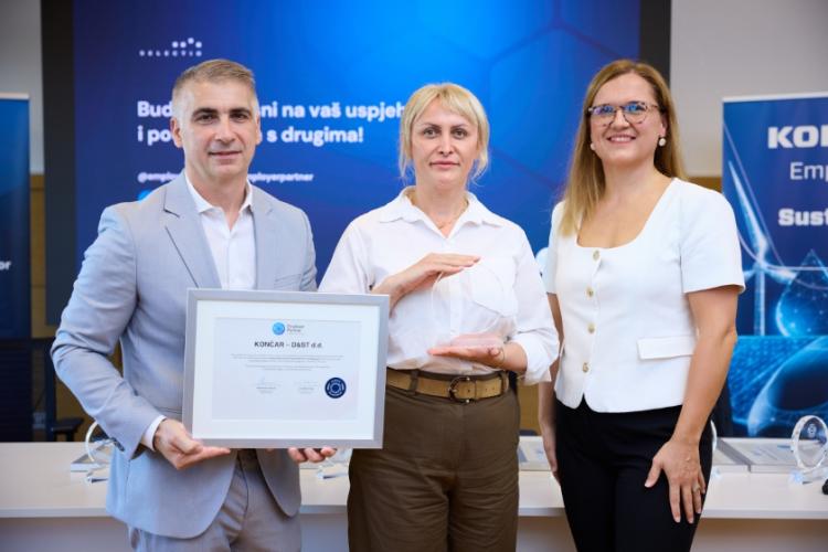 KONČAR renews Employer Partner status