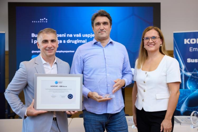 KONČAR renews Employer Partner status