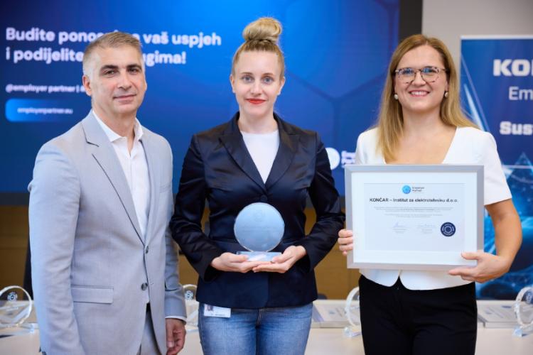 KONČAR renews Employer Partner status