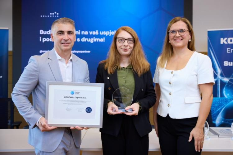 KONČAR renews Employer Partner status