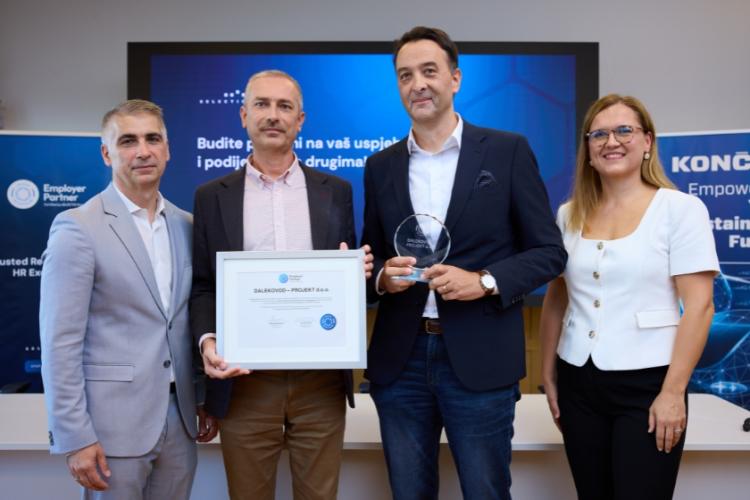 KONČAR renews Employer Partner status