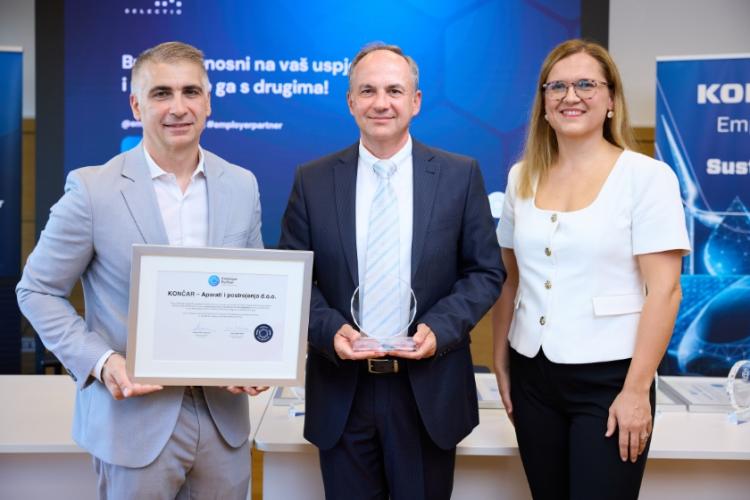 KONČAR renews Employer Partner status