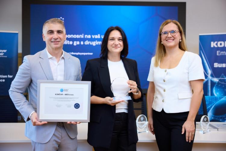 KONČAR renews Employer Partner status