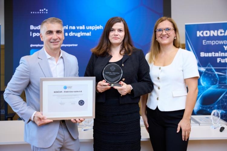 KONČAR renews Employer Partner status