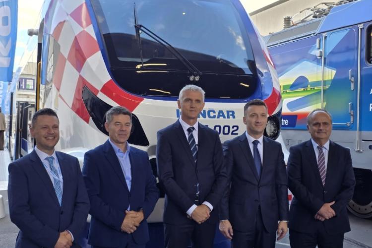 Josip Ninić, Željko Ukić, Gordan Kolak, Žarko Tušek and Gordan Bakota