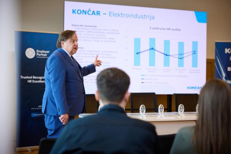 KONČAR renews Employer Partner status