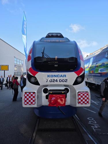 KONČAR EDMU at InnoTrans