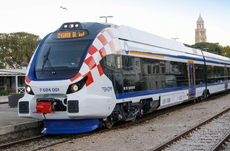 Low-floor trains