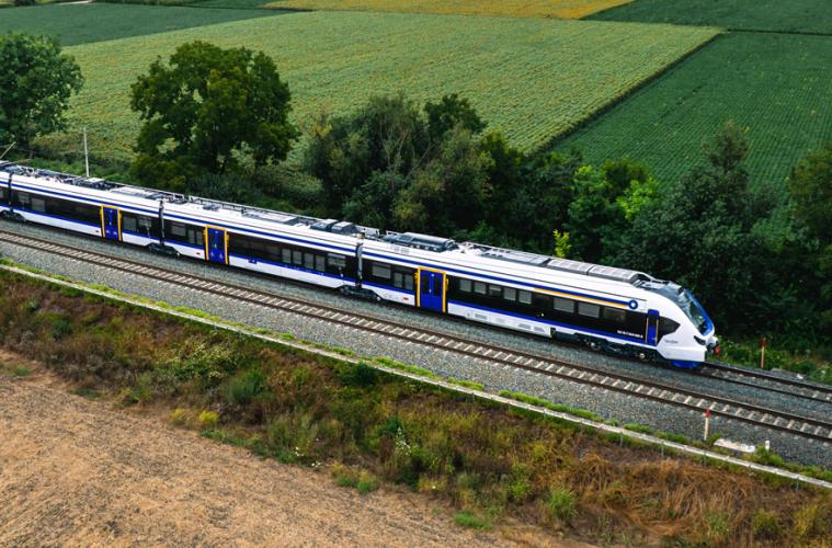 Low-floor trains