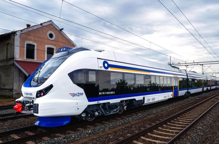 Low-floor trains