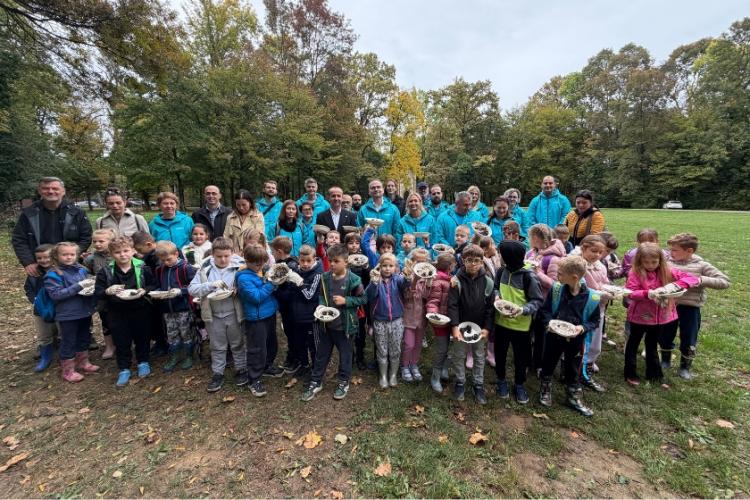 KONČAR's reforestation action in Zaprešić