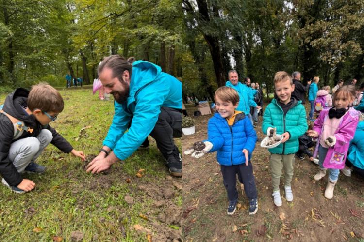 KONČAR's reforestation action in Zaprešić