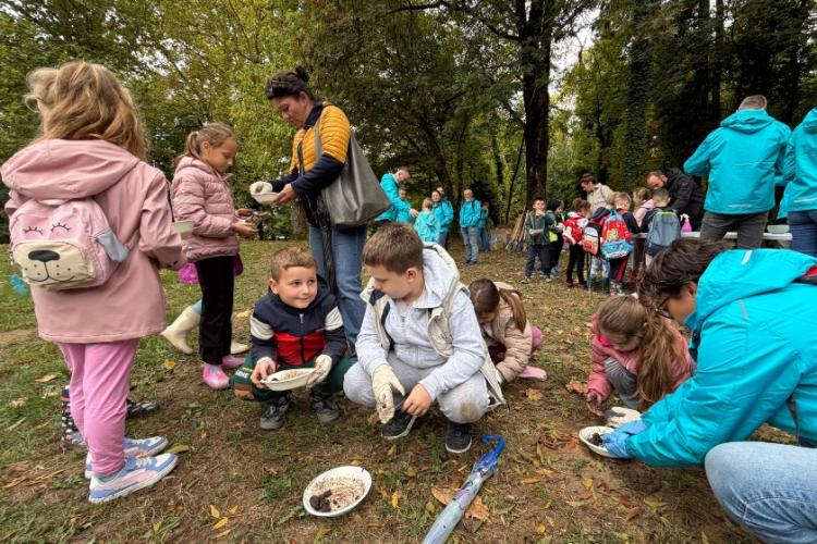 KONČAR's reforestation action in Zaprešić