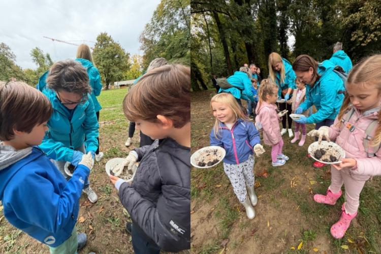 KONČAR's reforestation action in Zaprešić
