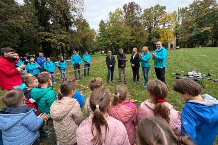 KONČAR's reforestation action in Zaprešić