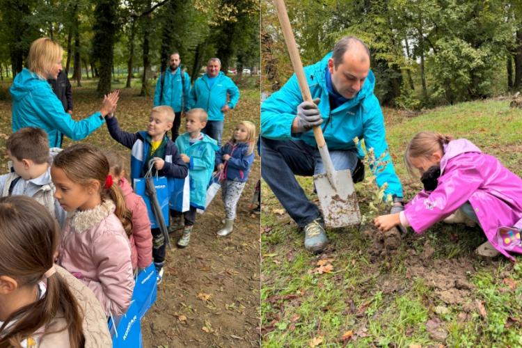 KONČAR's reforestation action in Zaprešić