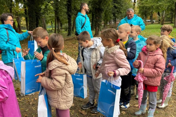 KONČAR's reforestation action in Zaprešić