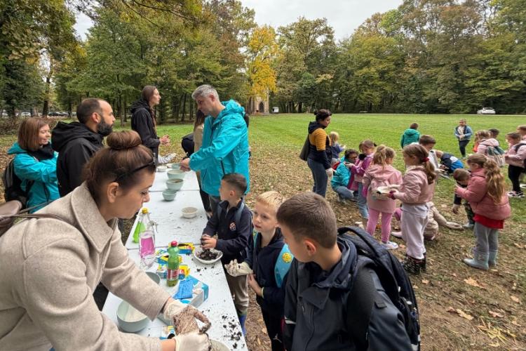 KONČAR's reforestation action in Zaprešić