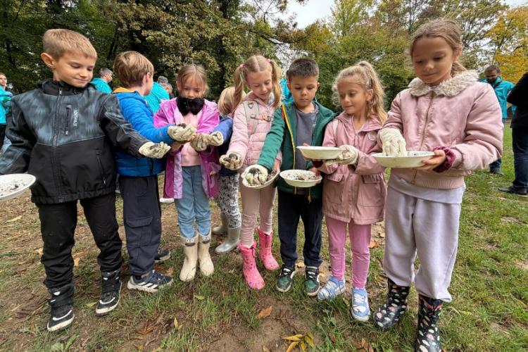 KONČAR's reforestation action in Zaprešić