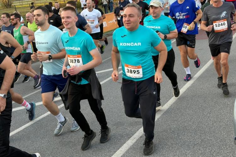 KONČAR na B2Runu 2026.