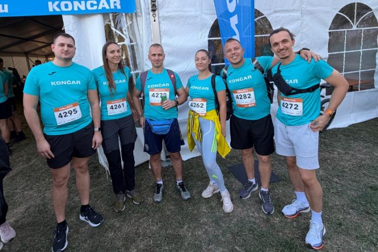 KONČAR na B2Runu 2026.