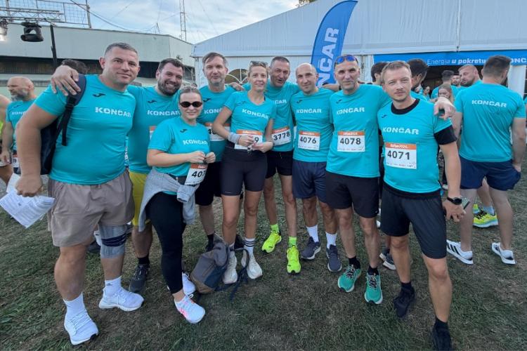 KONČAR na B2Runu 2026.