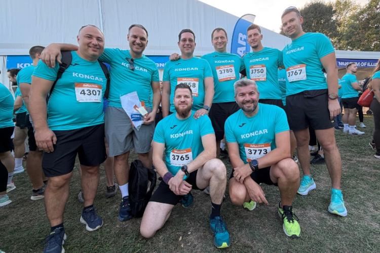 KONČAR na B2Runu 2026.