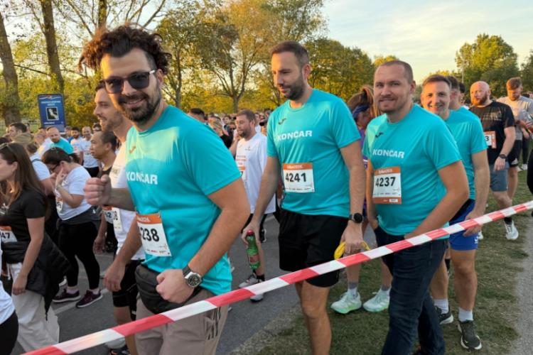 KONČAR na B2Runu 2026.