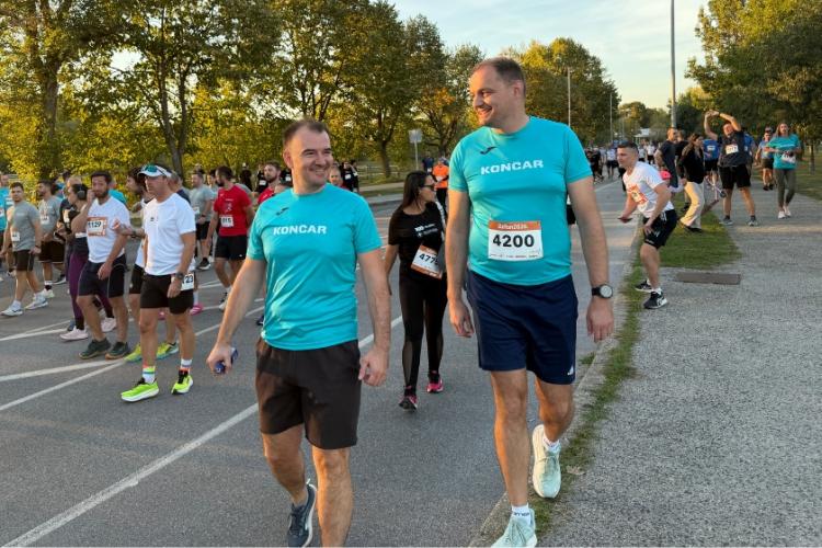 KONČAR na B2Runu 2026.