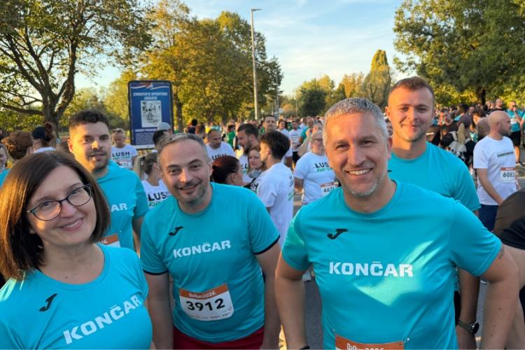 KONČAR na B2Runu 2026.