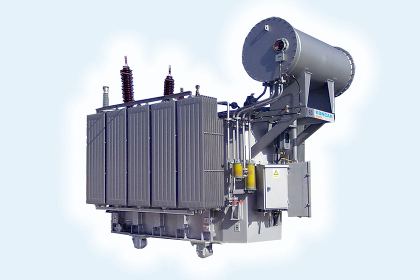 Electric traction transformer