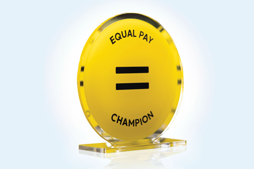 Equal Pay Champion 2025.
