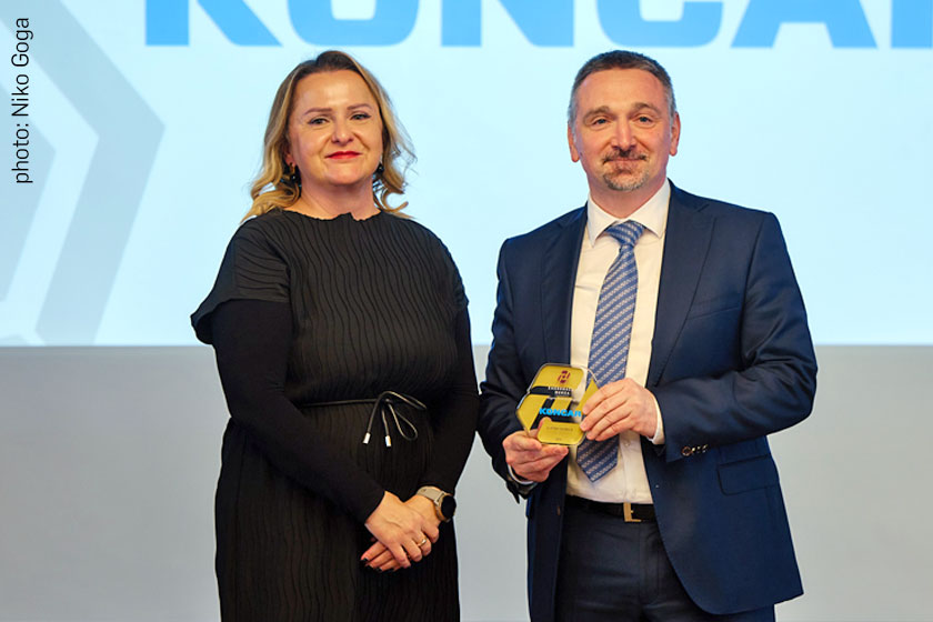Zagreb Stock Exchange Awards for KONČAR