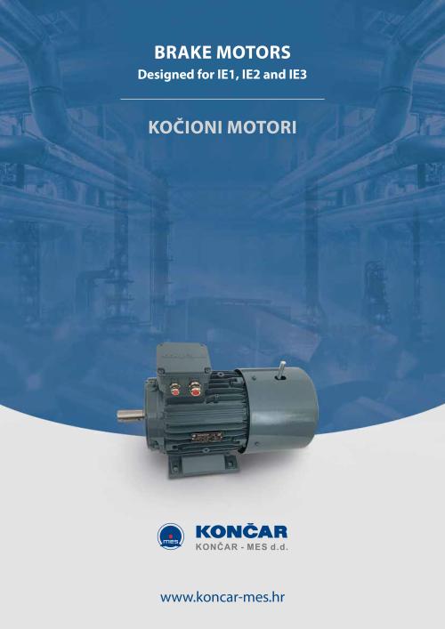 Brake motors