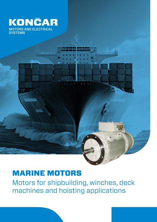 Marine applications – Electric motors and fans in shipbuilding industry