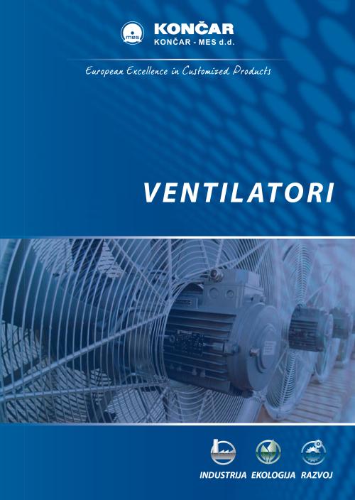 Katalog - Ventilatori