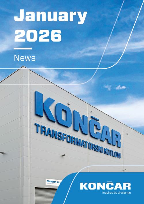KONČAR newsletter - January-February 2026