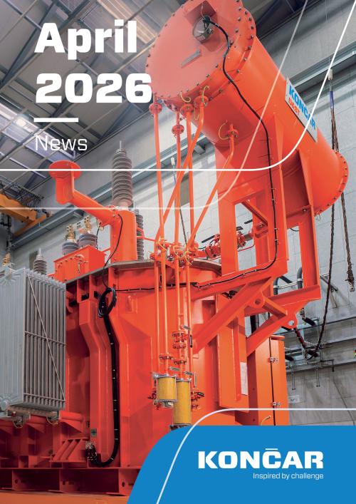 KONČAR newsletter - April 2026